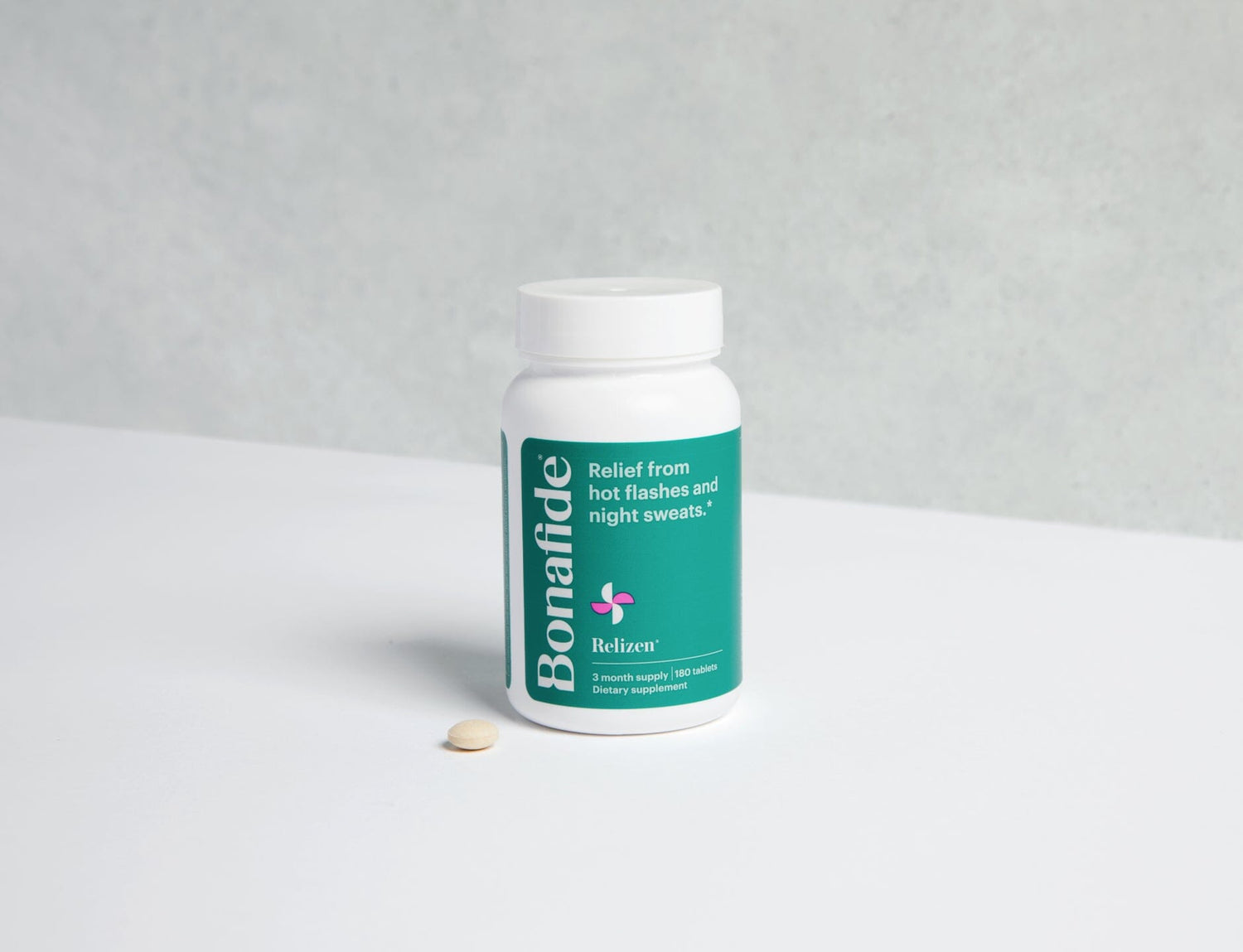Relizen Tablets Relizen | Hot Flashes Supplement | Hormone-Free | Bonafide