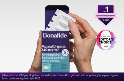 Revaree for vaginal dryness #1 gynecologist recommended