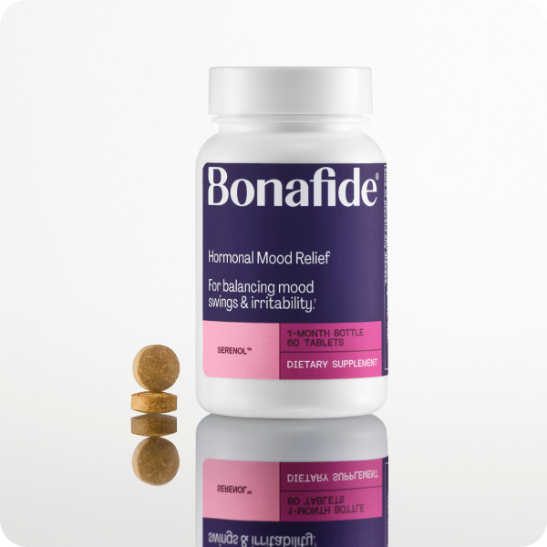 Bonafide's Relief From Emotional PMS