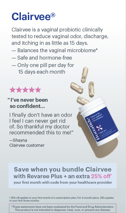Revaree Plus + Clairvee Bundle Card (50/Pack)