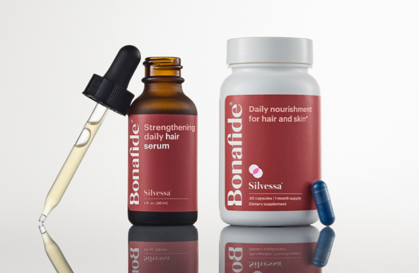 Silvessa Capsule & Hair Serum