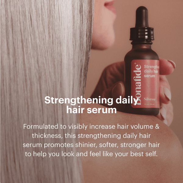 Silvessa Capsule & Hair Serum