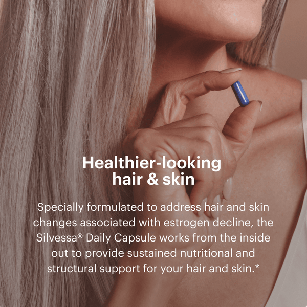 Silvessa Capsule & Hair Serum