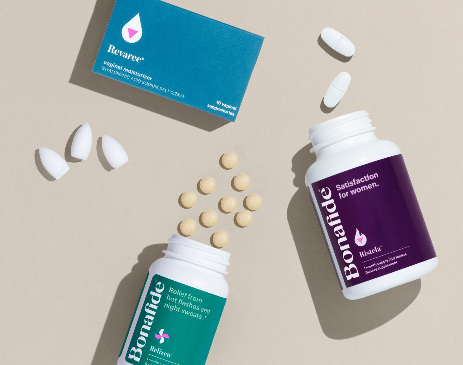 Relizen + Revaree + Ristela 3 Month Plan