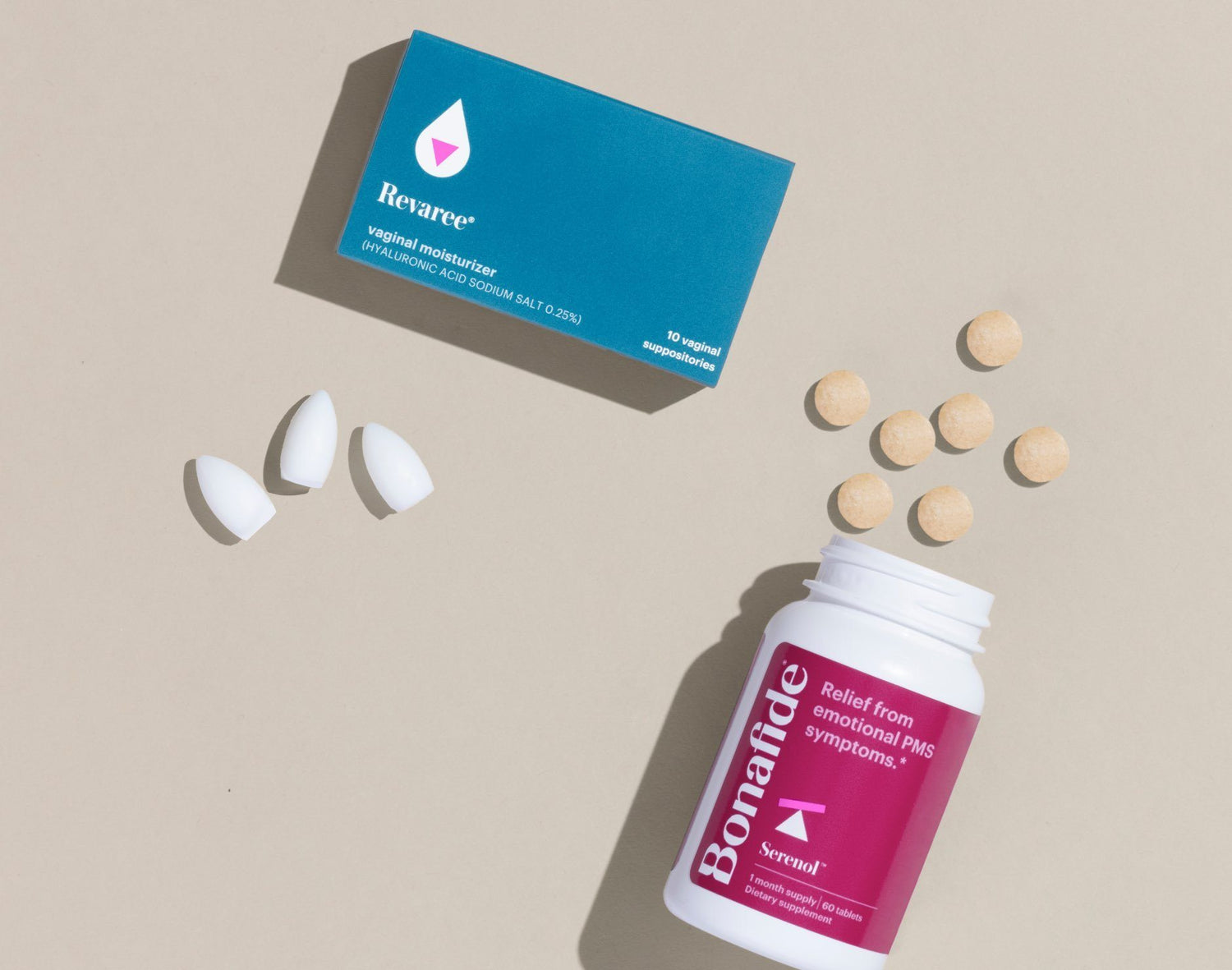 Revaree + Serenol 3 Month Plan