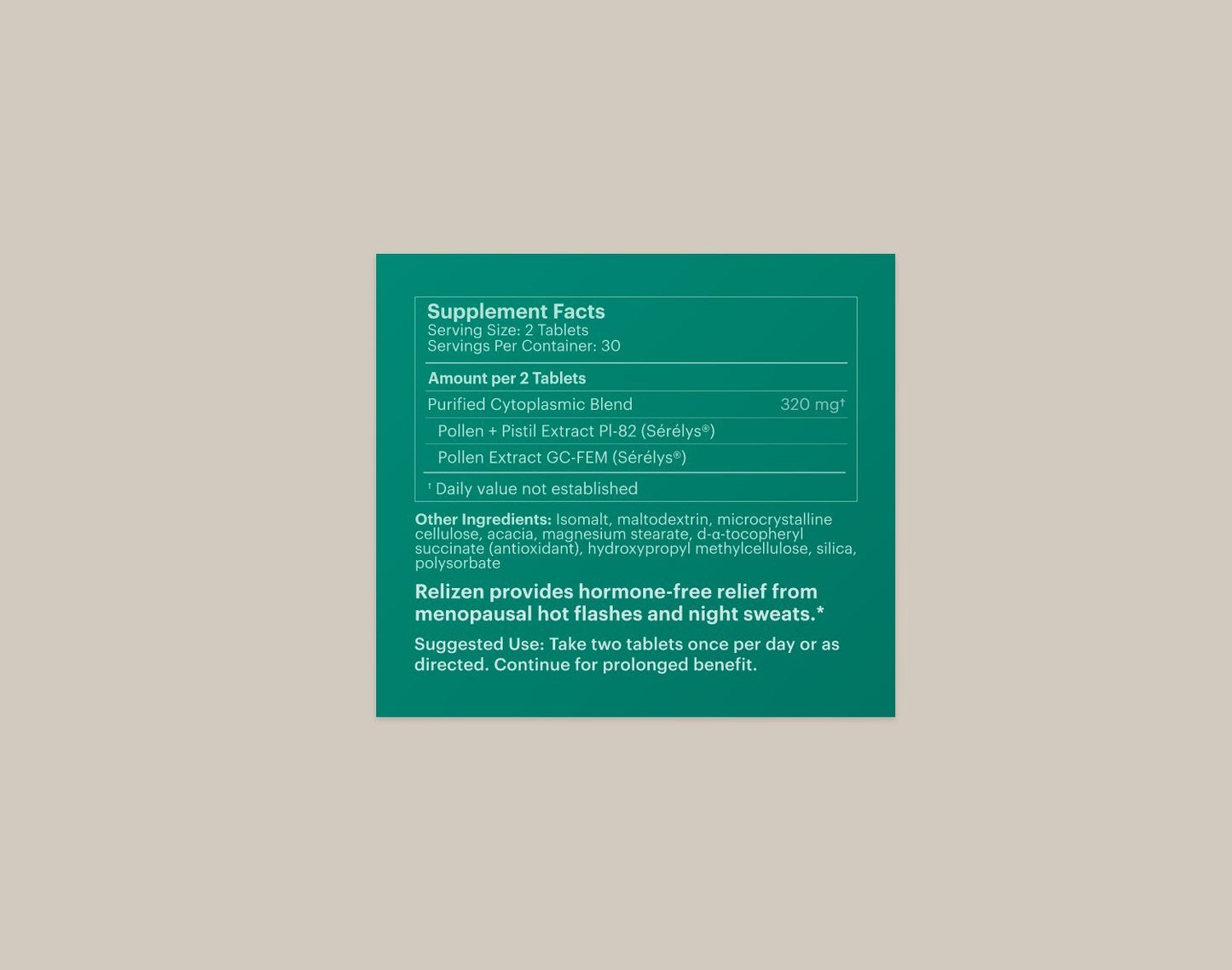 Relizen + Revaree 3 Month Plan