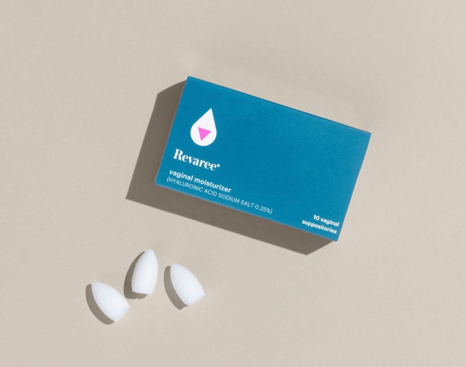 Revaree Hyaluronic Acid Vaginal Dryness Suppository Bonafide