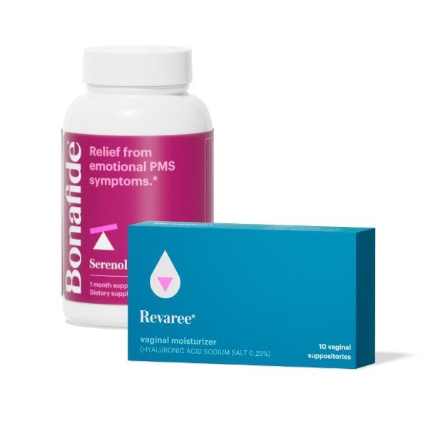 Revaree + Serenol 3 Month Plan