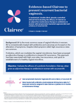 Clairvee Reprint Carrier (pack of 25)