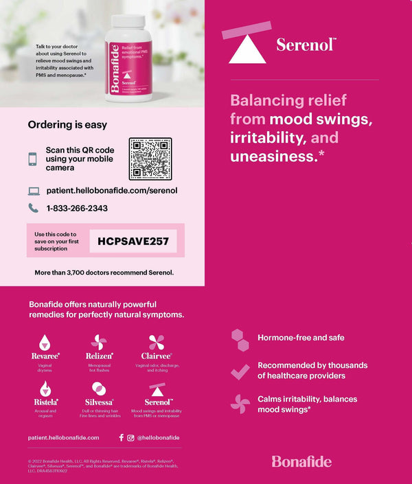 NEW Serenol Patient Brochure (25/Pack)